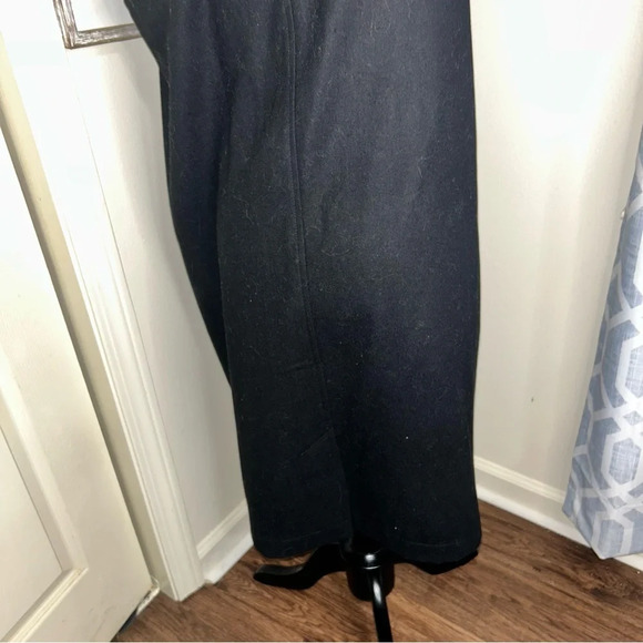 Steve Madden Faux-Fur collared Midi coat Vest XS/S - Picture 11 of 12